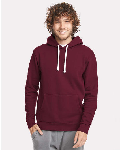 Next Level Santa Cruz Hoodie 9303 #colormdl_Maroon