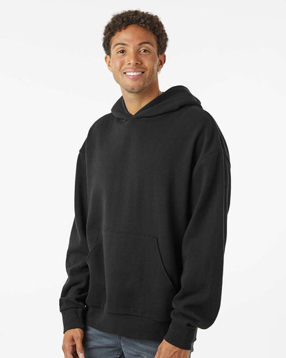 Independent Trading Co. Avenue Hooded Sweatshirt IND280SL #colormdl_Black