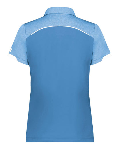 Russell Athletic Women's Legend Polo R20DKX #color_Columbia Blue