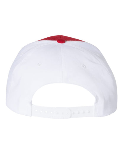Richardson Twill Back Trucker Cap 312 #color_Red/ White