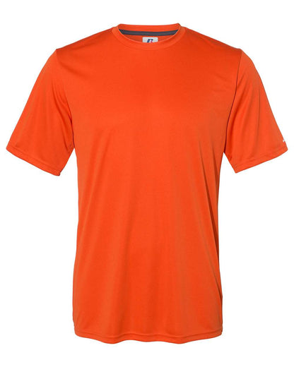 Russell Athletic Unisex Core Performance T-Shirt 629X2M #color_Burnt Orange