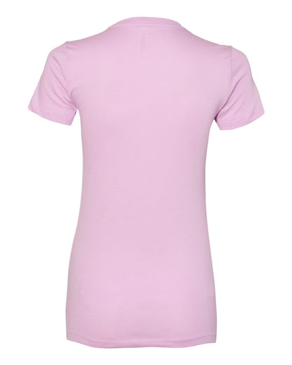 BELLA + CANVAS Women's Slim Fit Tee 6004 #color_Lilac