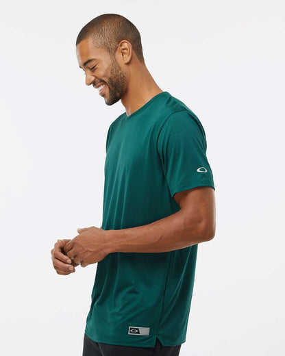 Oakley Men's Team Issue Hydrolix T-Shirt FOA402991 #colormdl_Team Fir
