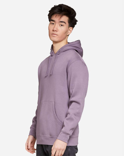 Lane Seven Unisex Heavyweight Pullover Hooded Sweatshirt LS19001 #colormdl_Lavender