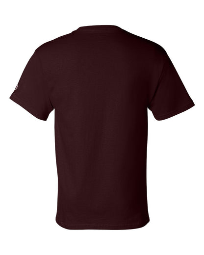 Champion Unisex Classic T-Shirt T425 #color_Maroon