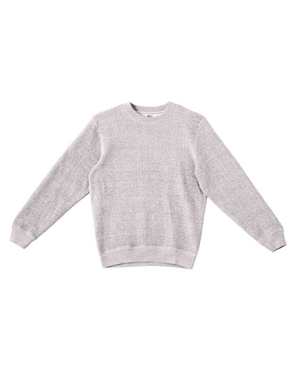 Lane Seven Unisex Nantucket Crewneck LS11004 #color_Salt and Pepper