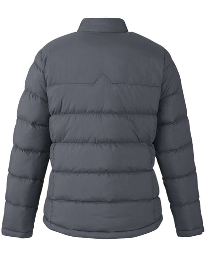 CORE365 Women's Inspire Puffer Jacket CE720W #color_Carbon