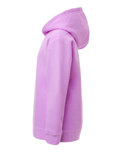 Comfort Colors Youth Garment-Dyed Lightweight Fleece Hooded Sweatshirt 1467Y #color_Neon Violet