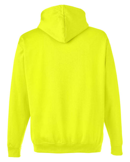 AWDis Unisex Electric Hooded Sweatshirt JHA004 #color_Electric Yellow