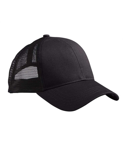 econscious Eco Trucker Cap EC7070 #color_Black/ Black