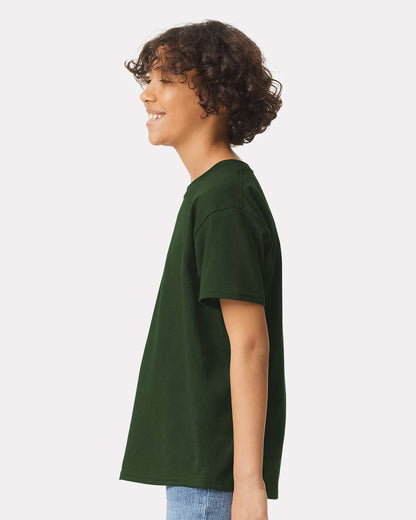 Gildan Ultra Cotton® Youth T-Shirt 2000B #colormdl_Forest Green