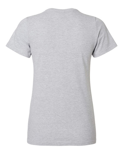 Gildan Women's Softstyle® Midweight T-Shirt 65000L #color_Sport Grey