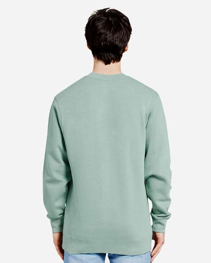 Lane Seven Unisex Premium Crewneck Sweatshirt LS14004 #colormdl_Seafoam