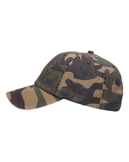 47 Brand Clean Up Cap 4700 #color_Camo Green