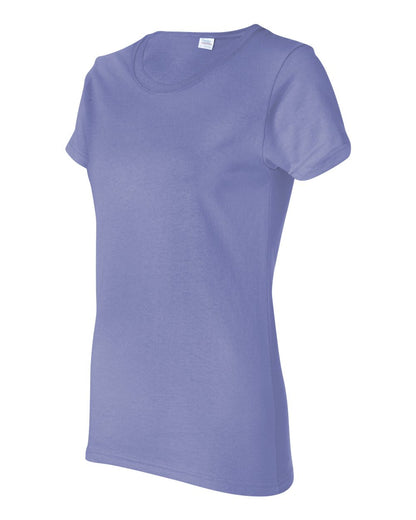 Gildan Women's Heavy Cotton™ T-Shirt 5000L #color_Violet
