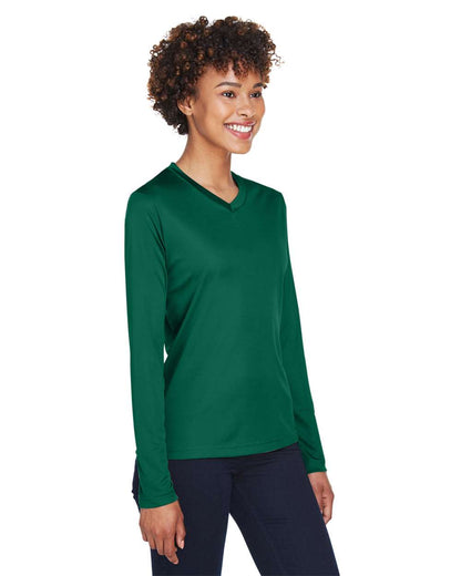 Team 365 Women's Zone Performance Long Sleeve T-Shirt TT11WL #colormdl_Sport Forest