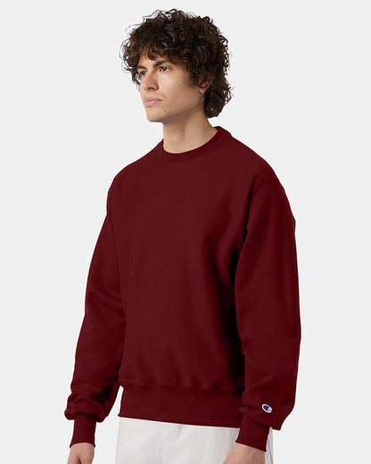 Champion Unisex Reverse Weave® Crewneck Sweatshirt S149 #colormdl_Cardinal