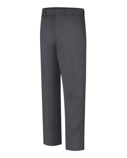 Bulwark Excel FR™ Work Pants - Extended Sizes PEW2EXT #color_Charcoal - Unhemmed