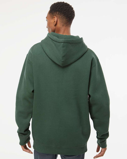 Independent Trading Co. Heavyweight Hooded Sweatshirt IND4000 #colormdl_Alpine Green