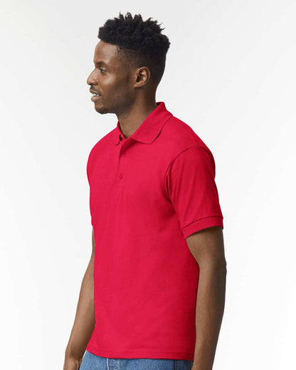 Gildan DryBlend® Jersey Polo 8800 #colormdl_Red