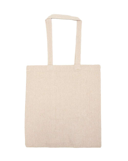 Liberty Bags Lightweight Recycled Canvas Tote Bag with Extended Handle 8505R #color_Sand