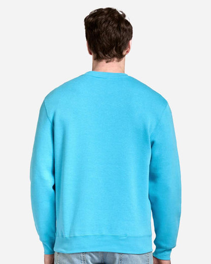 Lane Seven Unisex Premium Crewneck Sweatshirt LS14004 #colormdl_Ocean Blue