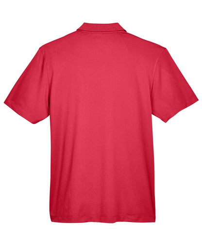Harriton Men's Micro Piqué Polo M354 #color_Red