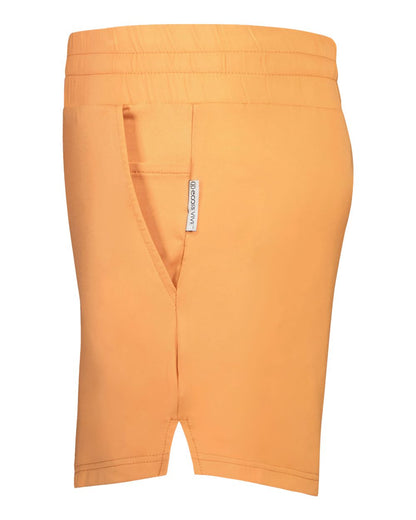 Holloway Women's Eco Revive™ Ventura Soft Knit Shorts 223704 #color_Terracotta