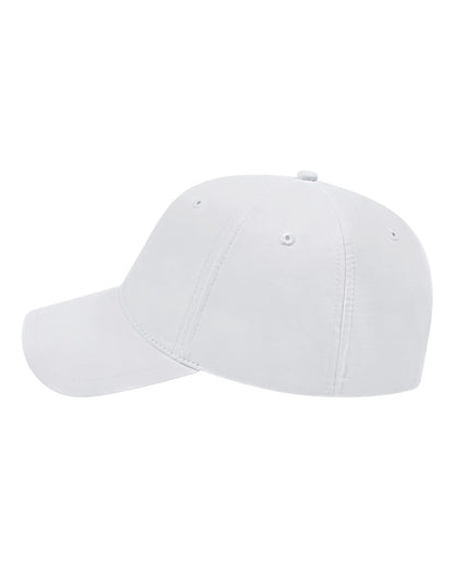 CAP AMERICA Soft Fit Active Wear Cap i7007 #color_White