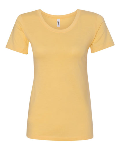 Next Level Women's Ideal T-Shirt 1510 #color_Banana Cream