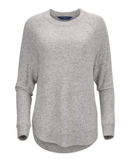 Boxercraft Women's Cuddle Oversize Pullover Sweater BW1102 #color_Oxford Heather