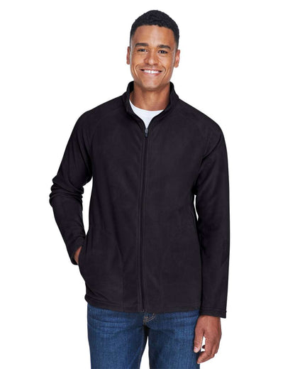 Team 365 Men's Campus Microfleece Jacket TT90 #colormdl_Black