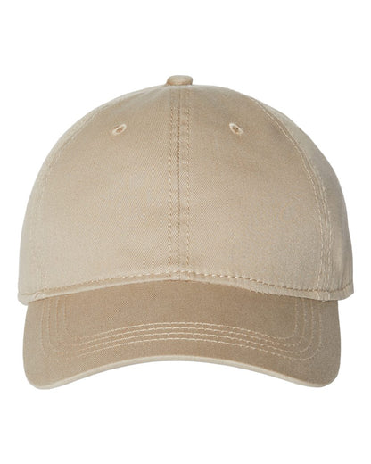 CAP AMERICA Relaxed Golf Dad Hat i1002 #color_Khaki