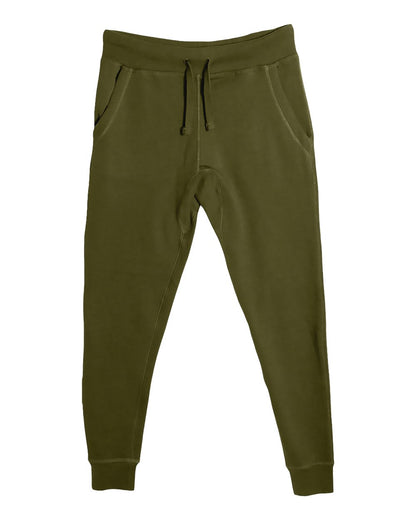 Lane Seven Unisex Premium Jogger Pants LST006 #color_Army Green