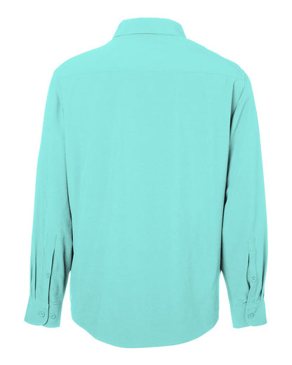 CORE365 Men's Ultra UVP® Marina Shirt CE510L #color_Sea Glass