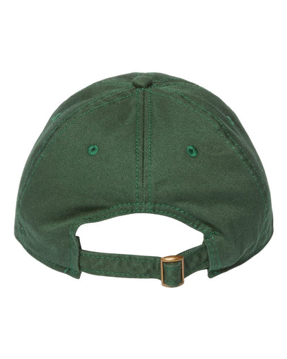 CAP AMERICA Relaxed Golf Dad Hat i1002 #color_Forest Green