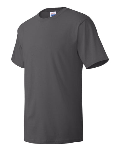 Hanes Essential-T T-Shirt 5280 #color_Smoke Grey