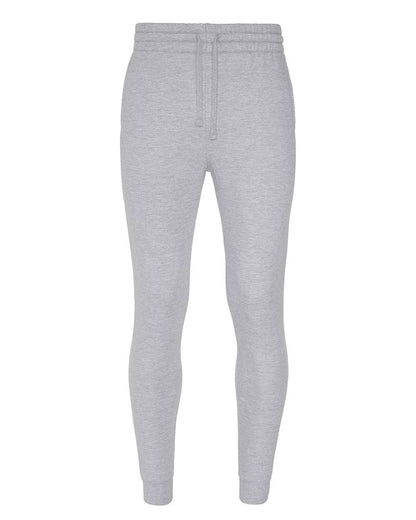 AWDis Unisex Tapered Jogger Pants JHA074 #color_Heather Grey