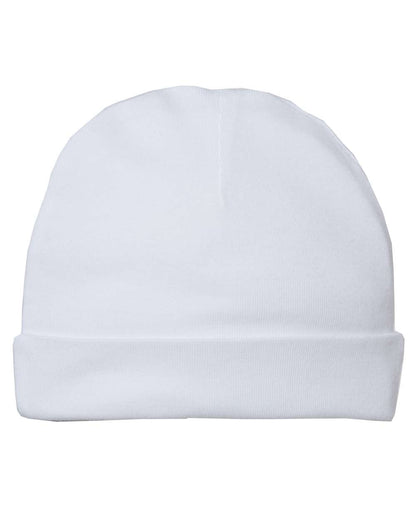 Rabbit Skins Infant Baby Rib Beanie 4451 #color_White