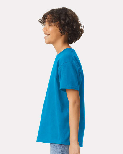 Gildan Youth Ultra Cotton® T-Shirt 2000B #colormdl_Sapphire