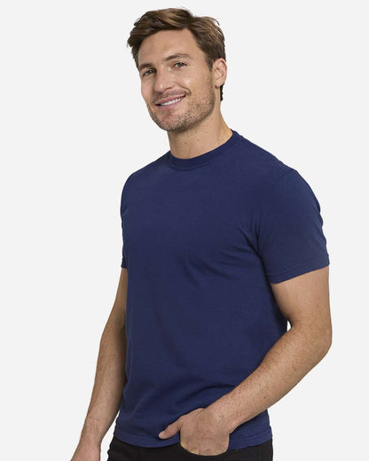 Threadfast Apparel Unisex Colors Garment-Dyed T-Shirt C1200 #colormdl_Navy
