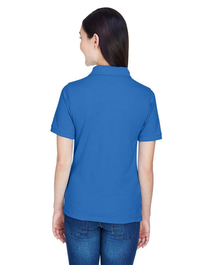 Harriton Women's Easy Blend Polo M265W #colormdl_True Royal