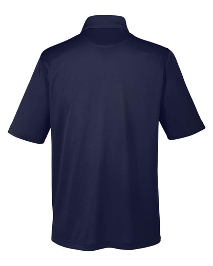 Harriton Men's Advantage Snag Protection Plus IL Pocket Polo M348P #color_Dark Navy