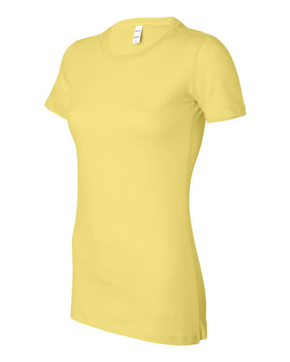 BELLA + CANVAS Women's Slim Fit Tee 6004 #color_Yellow