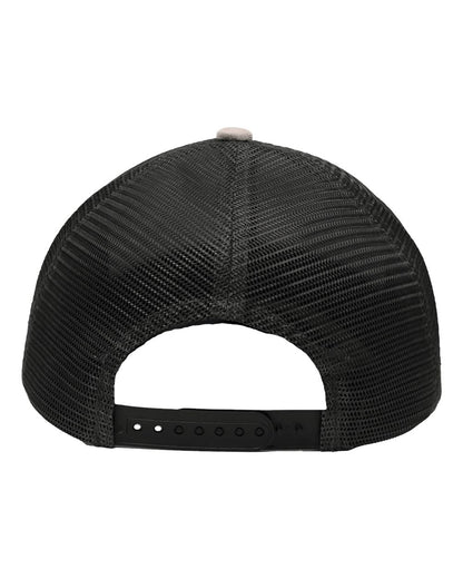 Sportsman Traditional Lo-Pro Mesh Back Trucker Fit Cap SP1450 #color_Chino Khaki/ Black