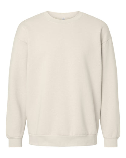 American Apparel Unisex ReFlex Fleece Crewneck Sweatshirt RF496 #color_Bone