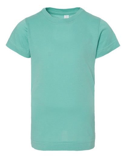 LAT Girls' Fine Jersey Tee 2616 #color_Saltwater