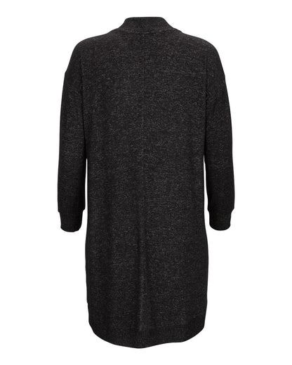 Boxercraft Women's Cuddle Cardigan BW1103 #color_Black Heather