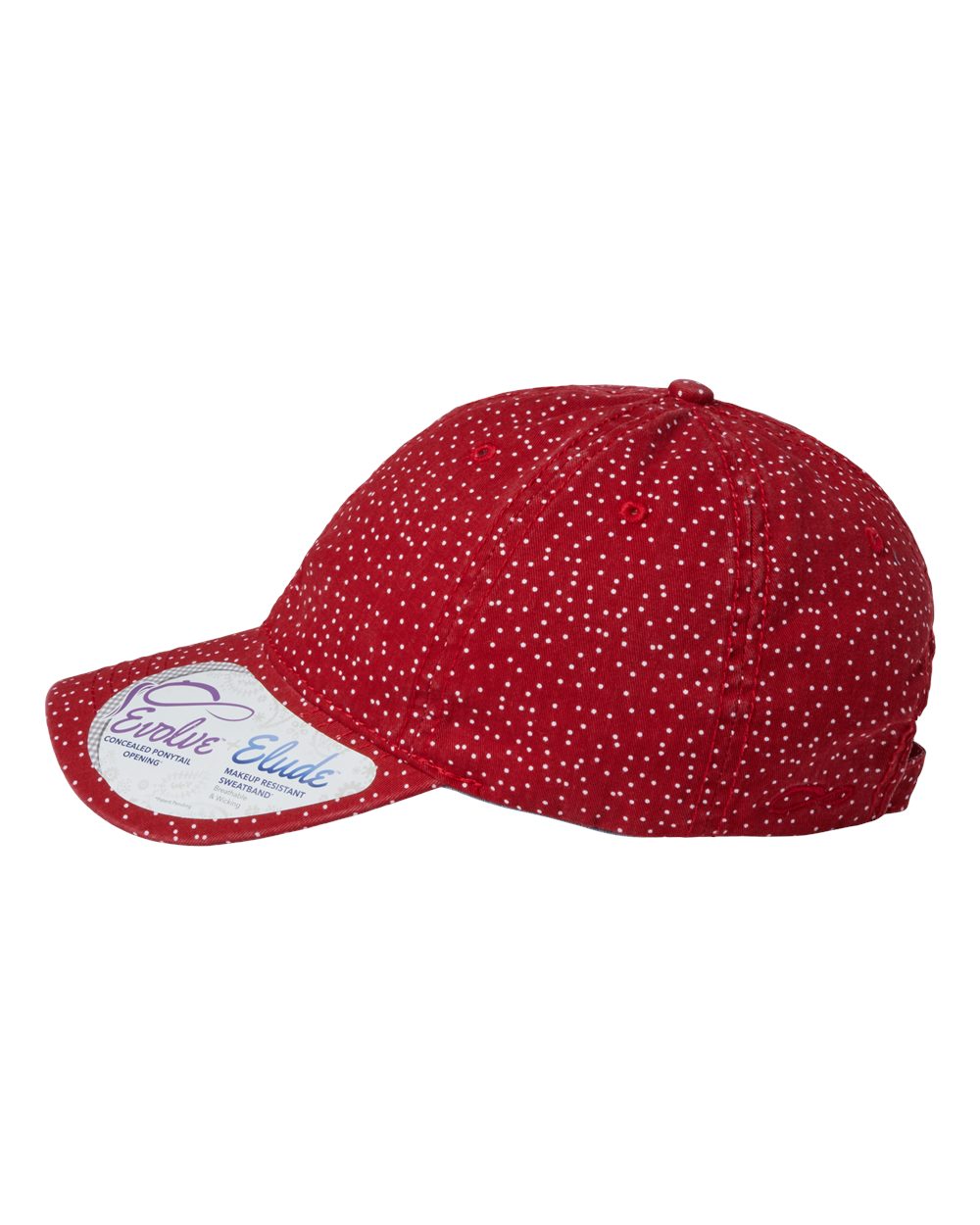 #color_Red/ White Polka Dots