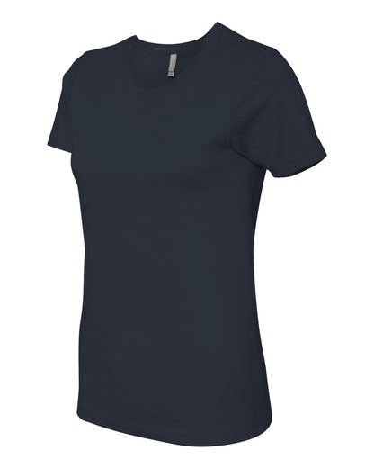 Next Level Women’s Cotton T-Shirt 3900 #color_Indigo